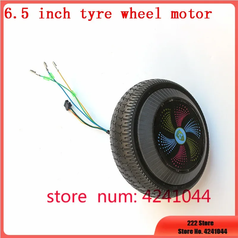 Hoverboard motor 6.5 Inch hoverboard wheel promotion factory price 36V 250W Motor Electric Scooter high quanlity