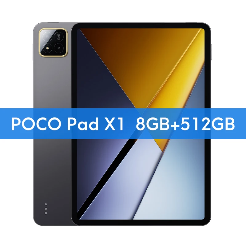 POCO PAD X1 グローバル版 8GB 512GB タブレット 11.2インチ 3.2K