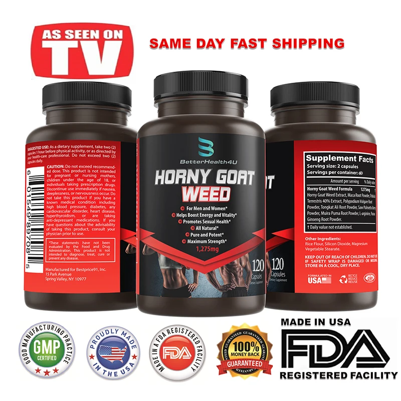 

Male Capsules, Endurance, Erection Volume and Duration, Male Enhancement