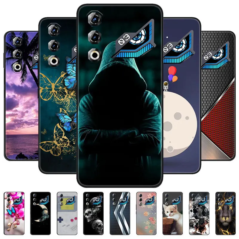Shockproof Silicone TPU Camera Protection Back Cover - Soft Phone Case