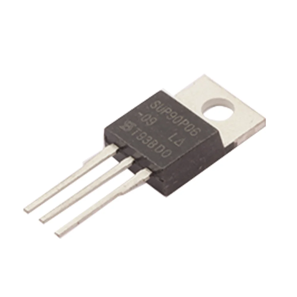 

5Pcs/lot SUP90P06-09L SUP90P06-09 SUP90P06 TO-220