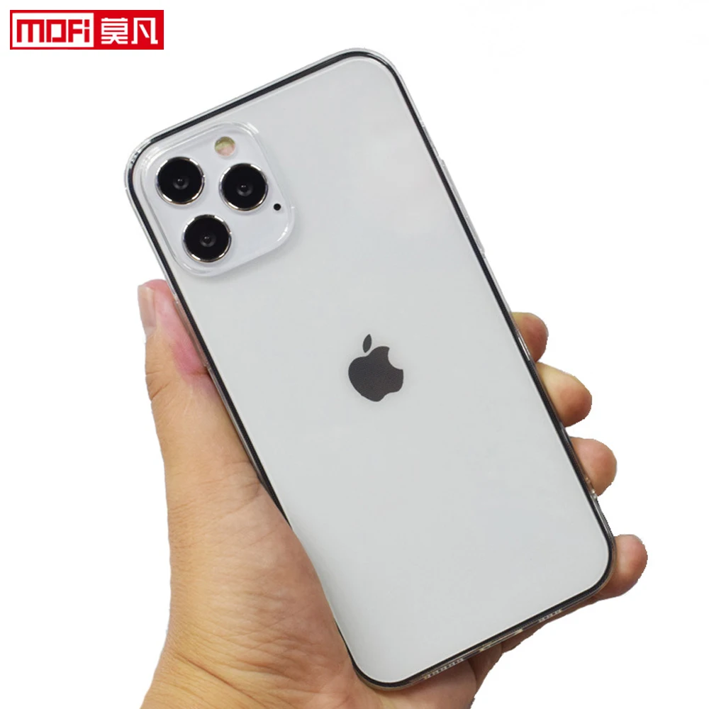 

Прозрачный чехол для iphone 12 pro, чехол для iphone 12pro max, прозрачный Ультратонкий Мягкий чехол из ТПУ и силикона для apple 12 mini coque