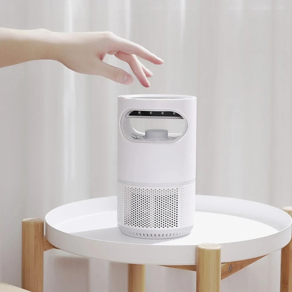 Youpin QIAOQINGTING USB 전기 모기 킬러 램프 프로 LED 라이트 곤충 트랩, 모기 퇴치 타이밍, Mi Home 앱 제어