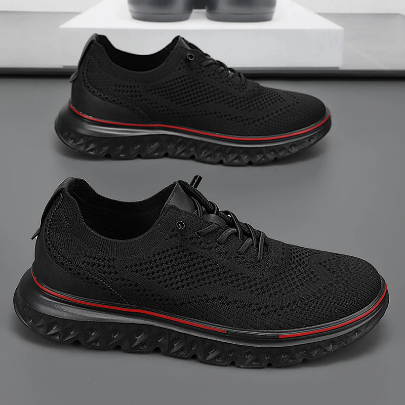 Casual Shoes for Men Spring Summer Breathable Walking Shoes Lightweight Low Top Sneakers Mens Fashion Sports Shoes - 3