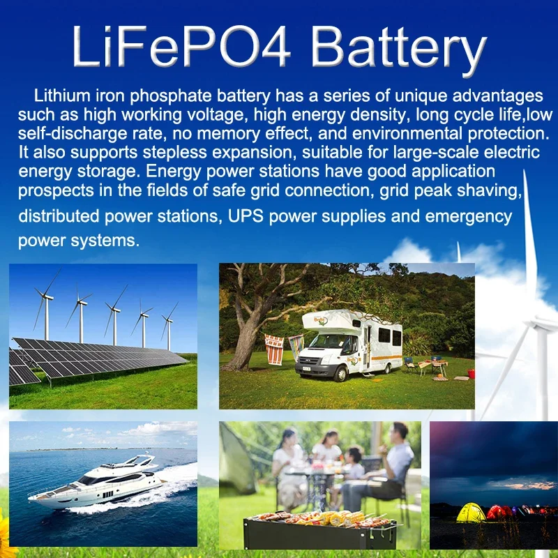 Grade A 3.2V 20Ah 30Ah 32Ah LiFePO4 battery C40 C46 phosphate Cell for 12V 24V 4