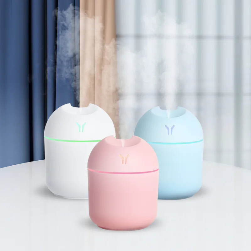 

Car USB Charging Small Humidifier Desk Room Bedroom Purified Air Heavy Fog Spray Styling Interior Decoration Tools Accessories