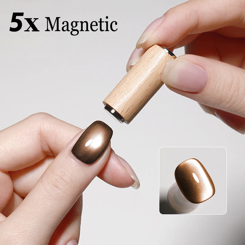Mini Nail Art Magnetic Stick Pen 3D Cat Eye Painting Nails Art Design Dual-Ended Magnet Wand Gel Polish Magic Manicure Tools