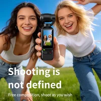 Lenovo HD 4K Action Camera 180° Rotatable For Vlog YouTube Tiktok Girls Record Life Video Recording Entry Portable Action Cam 2