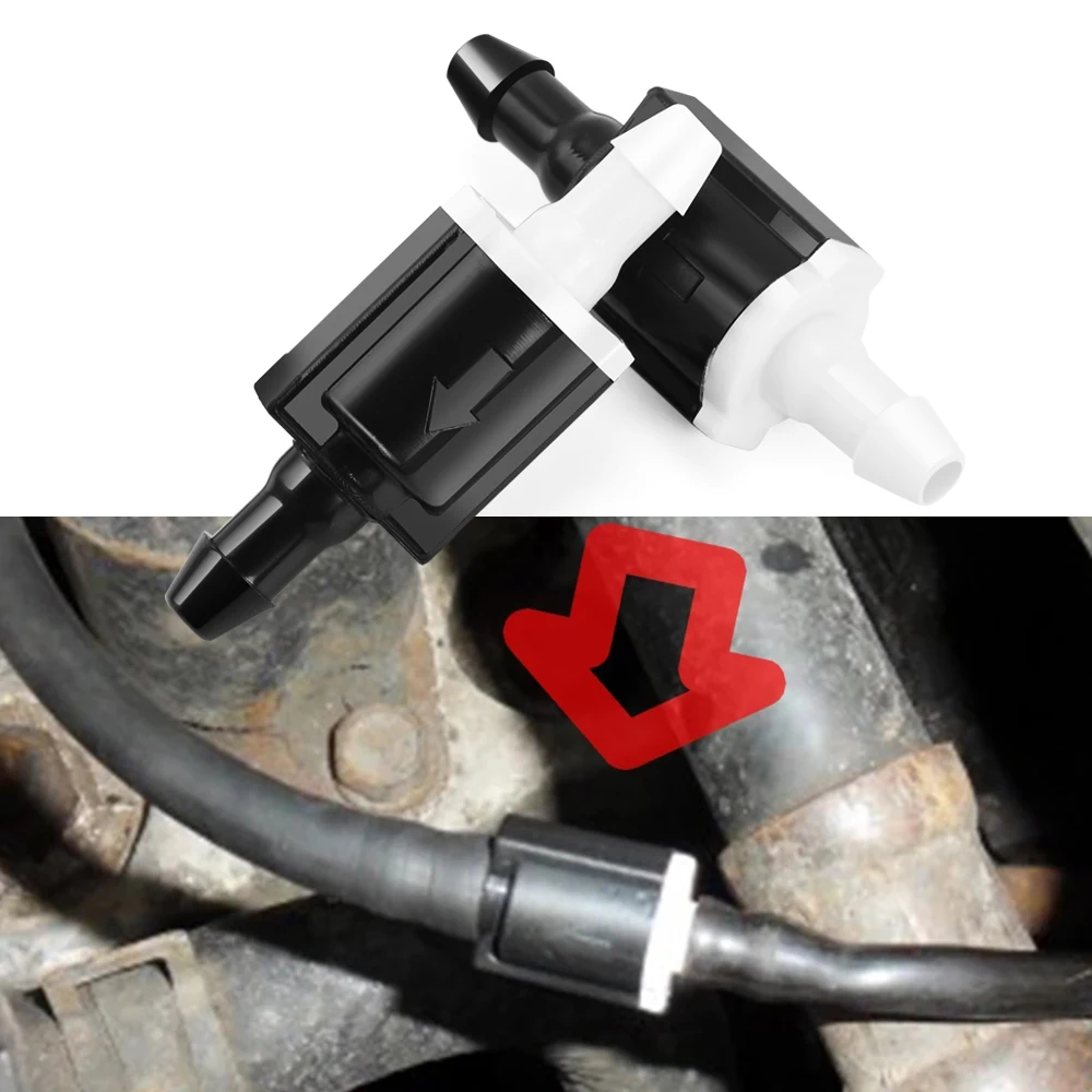 2pcs Wiper Washer Windshield Check valve for Chery Fulwin QQ Tiggo 3 5