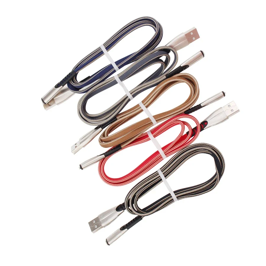 

500 шт., микро USB-кабель для быстрой зарядки, 5 В, а