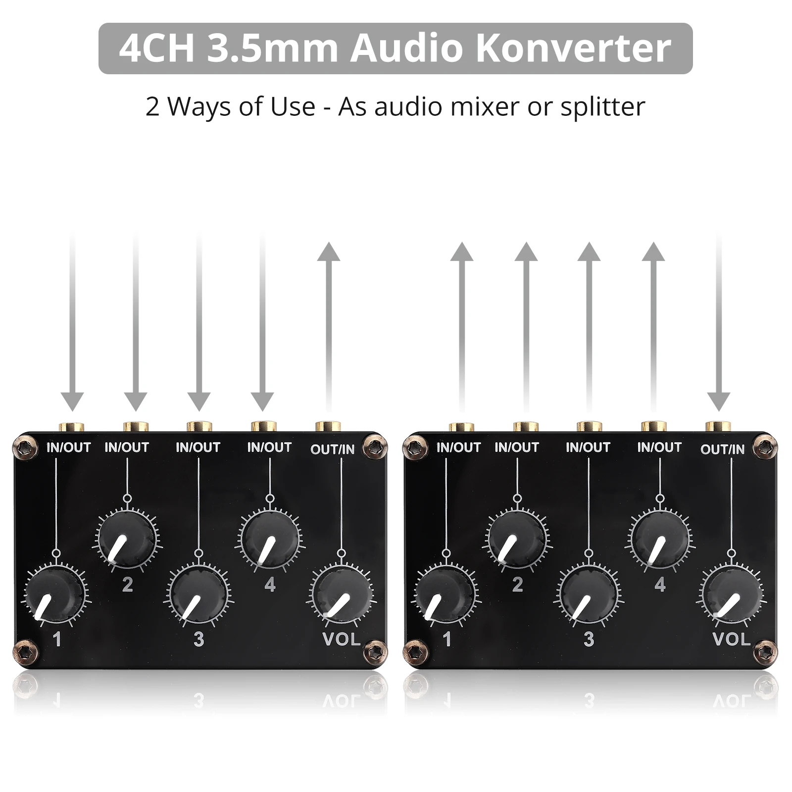 ESYNiC 4 ä   ͼ 1x4 4x1  Ī TX-400 ͽ Ǳ    