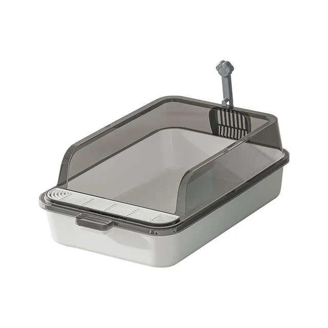 Small Box Anti-splash Cub Big Mac Pp Utensils Integrated Deodorant Large Tray Cat Litter Box Enclosure 5