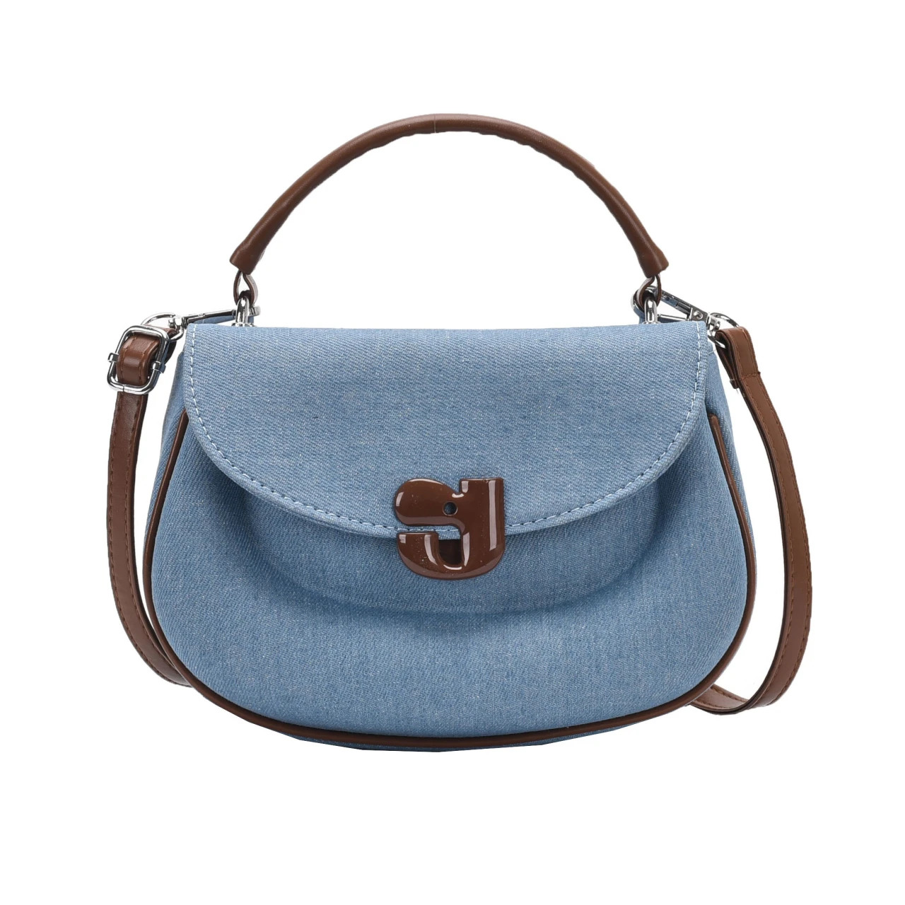 

Denim Vintage Handbag Women's Brand Shoulder Bag Luxury Designer Crossbody Small Square Bag Ladies Casual Tote Messenger Bag