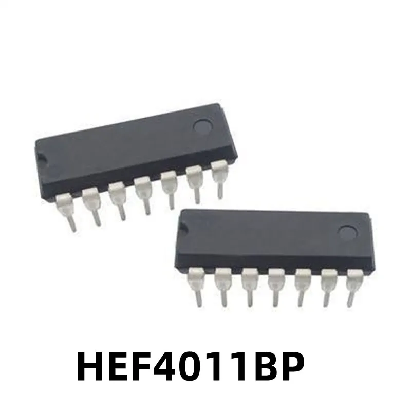 

1PCS New Original HEF4011 HEF4011BP Direct Insert DIP-14 Logic Chip