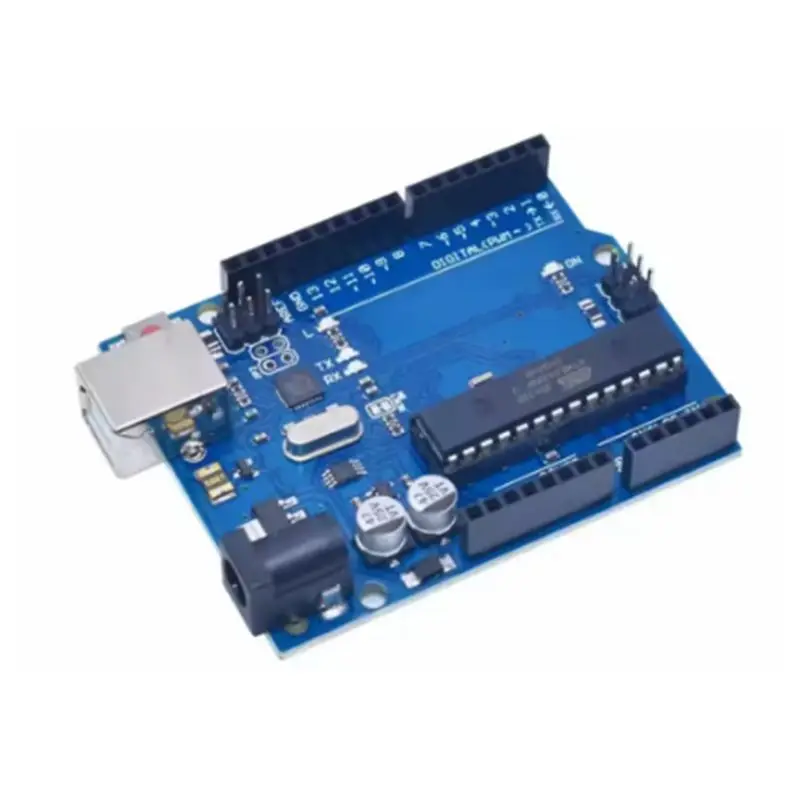 R3 ATMEGA16U2 CH340G+MEGA328P SMD Chip 16Mhz For Arduino R3 Official ATEGA328P Development board + USB CABLE One set image 10