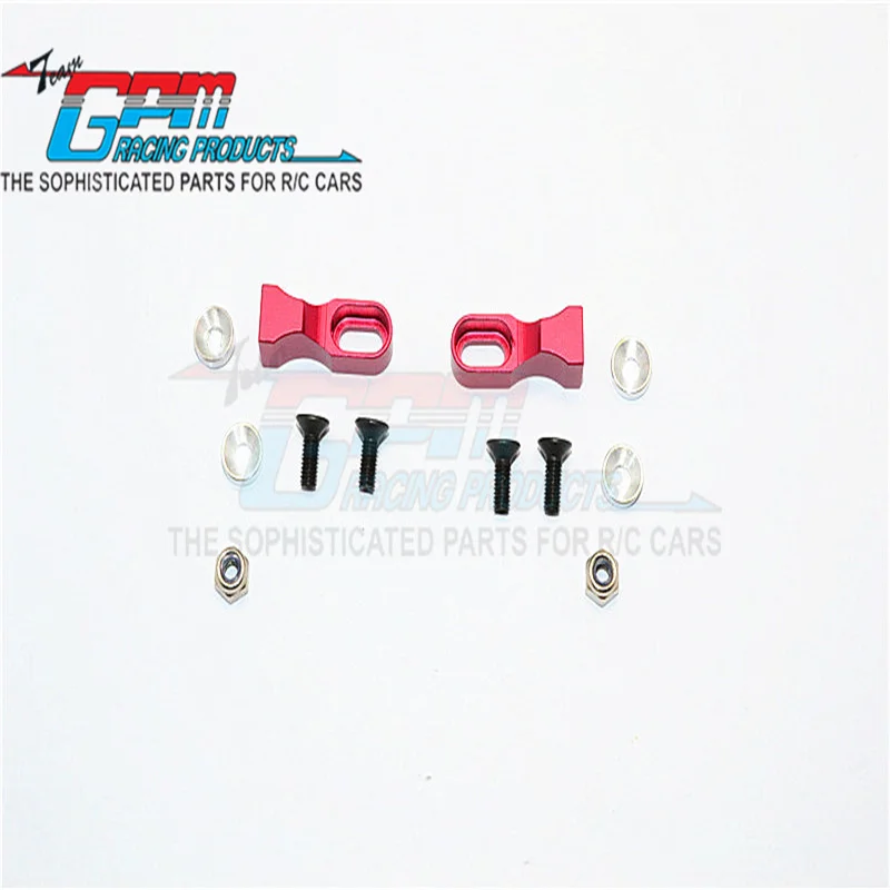 Set Staffa Montaggio Servo In Lega Per Tamiya TT-01 E TLT-1 - ERacingPro (1:10)