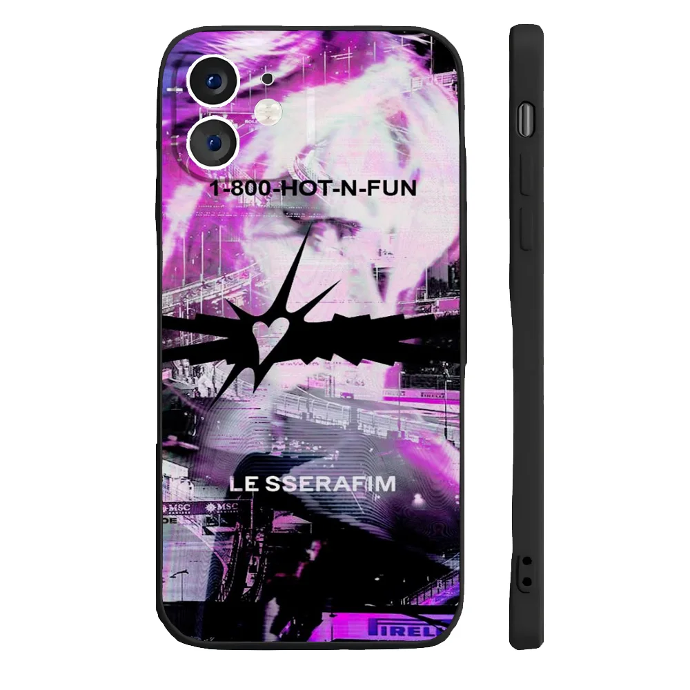 CASSETIFY × LE SSERAFIM iPhone 13mini LE SSERAFIM – CASETiFY