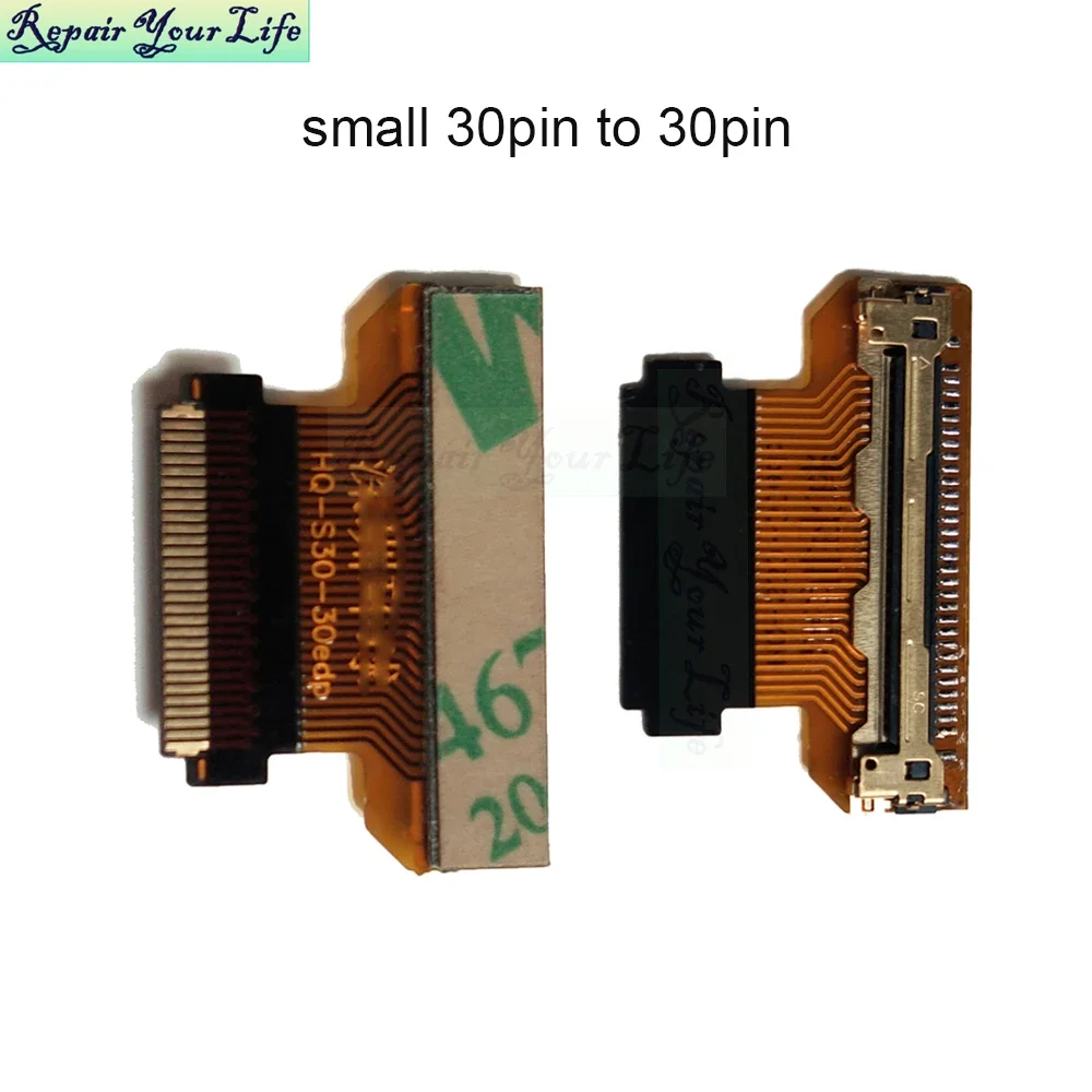 30pin-to-40pin 40-to-30 Pin Vertical Computer Connector LCD Screen EDP Converter Cable