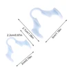 4Pcs/2 10Pcs Silicone Anti-Snoring Corrector Snore Prevention Gadget Women's Anti-Snore Device Snore Elimination Nose Clip 6
