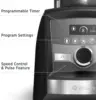A3500 Ascent Series Smart Blender, Professional-Grade, 64 oz. Low-Profile Container, Graphite 3