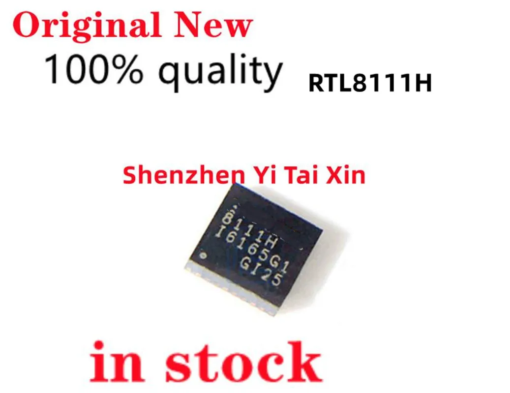 100-New-RTL8111H-RTL8111G-RTL8111HSH-RTL8111HSD-RTL8111GS-RTL8111GUL ...