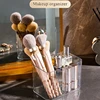 Transparent Acrylic Cotton Swab Storage Box Desktop Dust-Proof Makeup Removal Cotton Lipstick Cosmetics Storage Organization 3