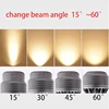 Focusing LED Spotlight 110V 220V Bulb E27 Screw  Zoom Spotlights Warm Light Neutral light  Room Mural Restaurant lighting 2
