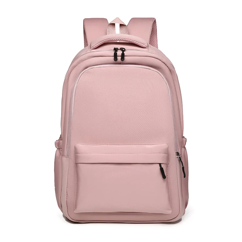 2025 New College Student Backpack Campus Style Couple Female Leisure Backpack Outdoor Travel Backpack