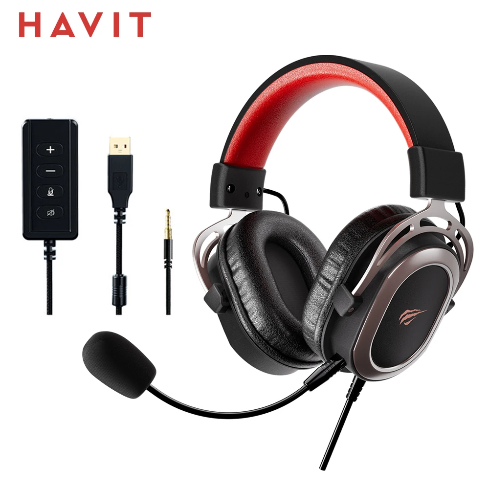 Headset Havit Surround Sound - Апрельский топ товаров с Али