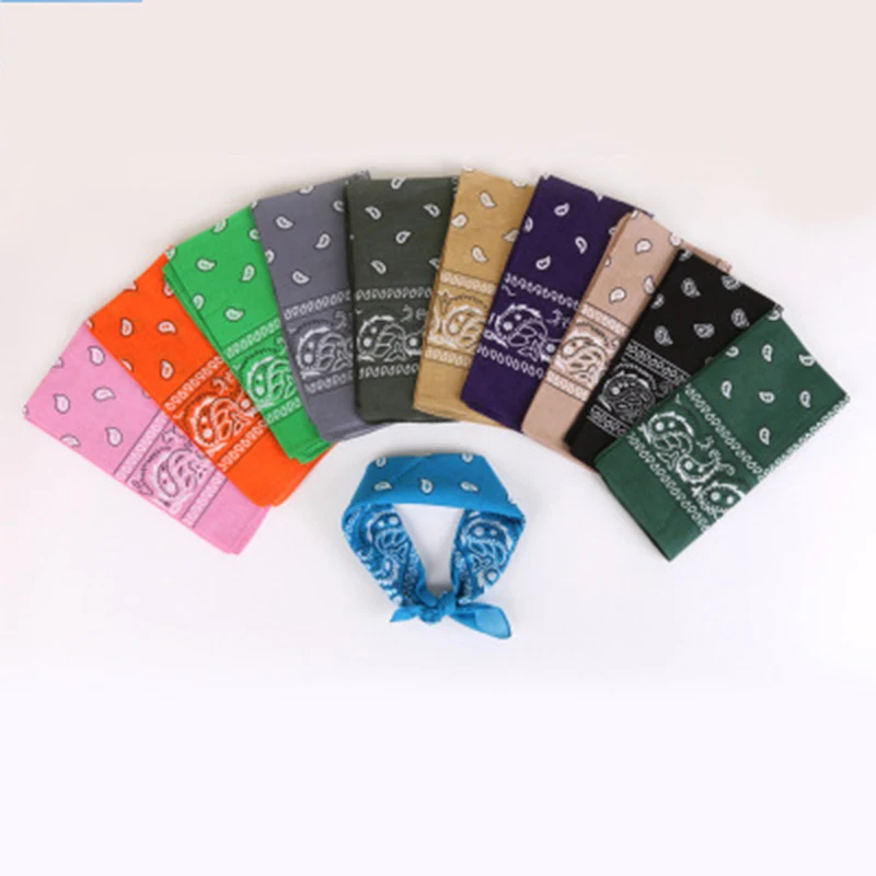 Cotton Headscarf 55x55cm for Women