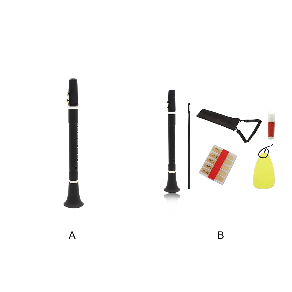 

B плоский кларнет, древесный инструмент, музыкальное украшение, школьный кларнет