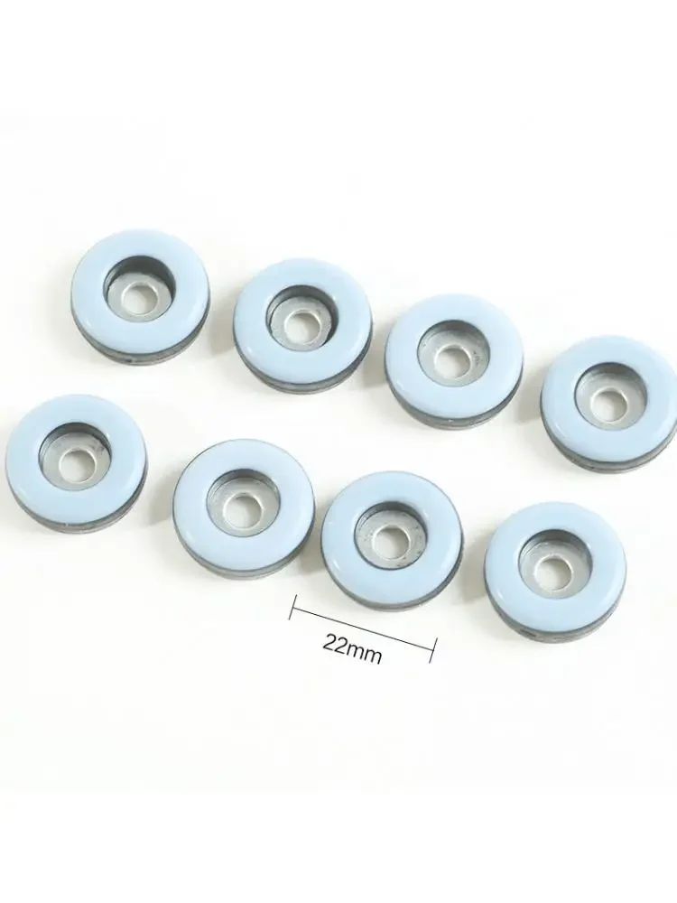 4 Pcs/Lot 19/22/25/30/40/50/65mm Furniture Sliding Pad Table Chair Foot Mobile Corner Crash Floor Protection With Free Screws furniture gliders