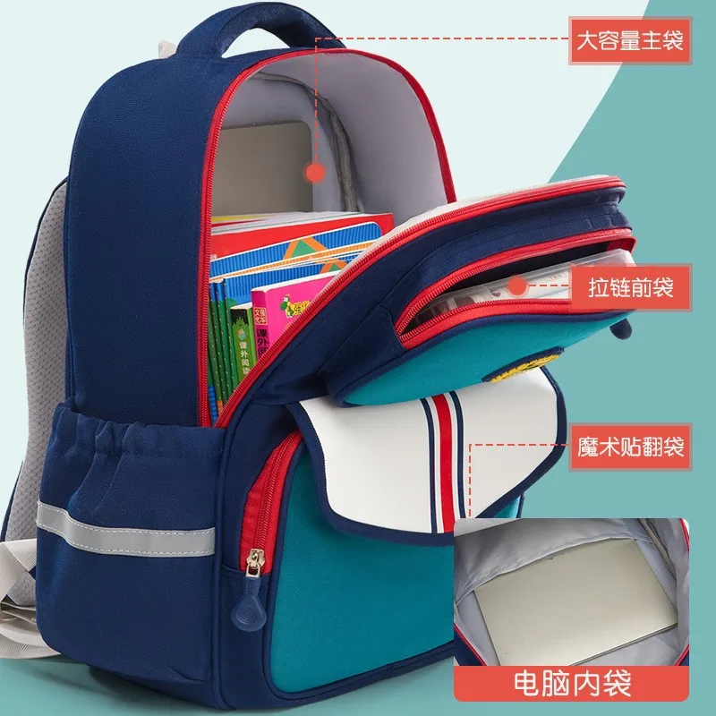 Kids Backpack Children School Bags Girls Boys Orthopedic School Backpack Waterproof Primary Schoolbag Book Bag Mochila Infantil 2