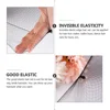 100 Pcs Hair Net Nylon Invisible Hairnet Elastic Mesh Bun Bulk 15CM Nets Black Miss Man 6