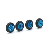 Metal Upgrade Racing Wheel Soft Tire Skin For WLtoys 1/28 284131 K969 K979 K989 K999 P929 P939 MINI-D MINI-Q MINI-Z RC Car Parts 2