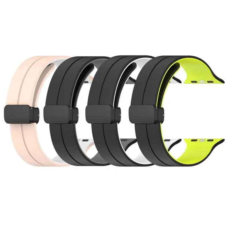 

Ремешок силиконовый для часов IWatch Ultra SE Series 8/7/6/5/4/3/2/1, 38 мм 40 мм 41 мм