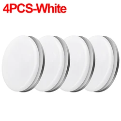 Magnetic Windproof Curtain Weights for Drapery and Tablecloths (White 4pcs)