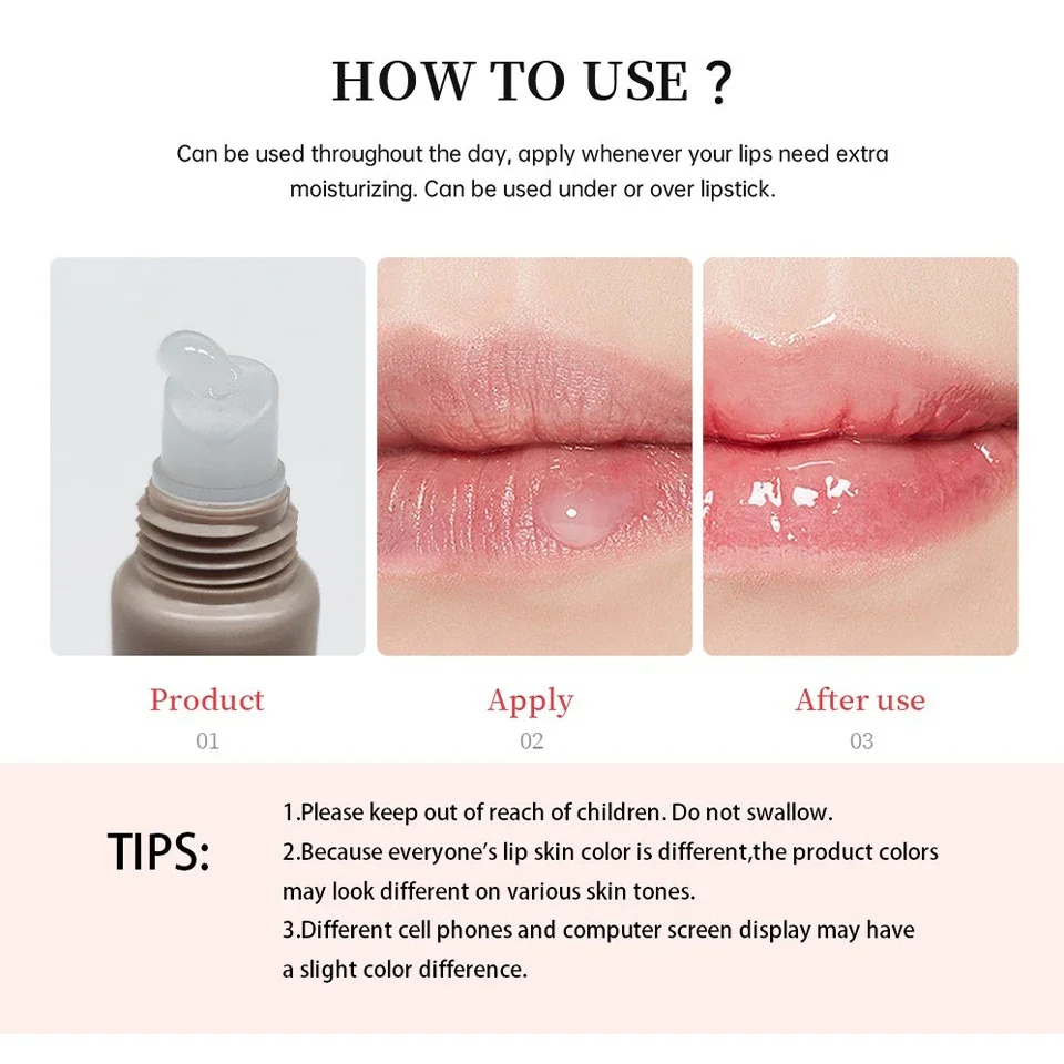 Lip Balm Lip Makeup Lip Gloss for Lips Care