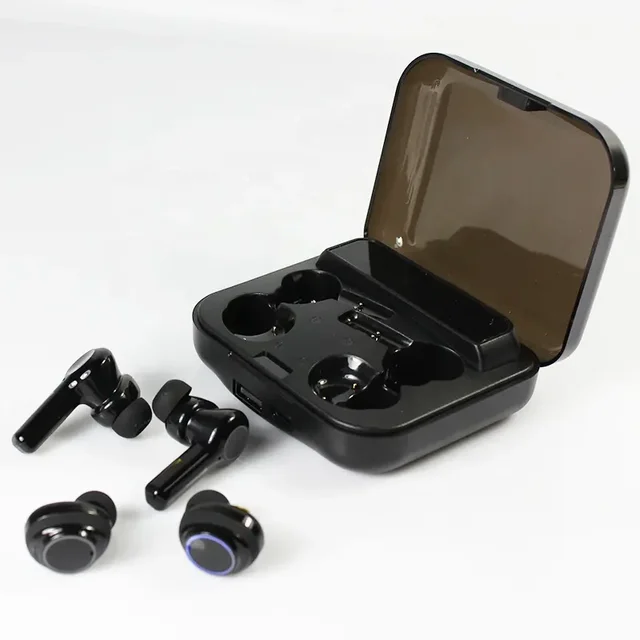 M21 TWS Wireless Bluetooth Headphones Couple Earbuds Touch Earphones