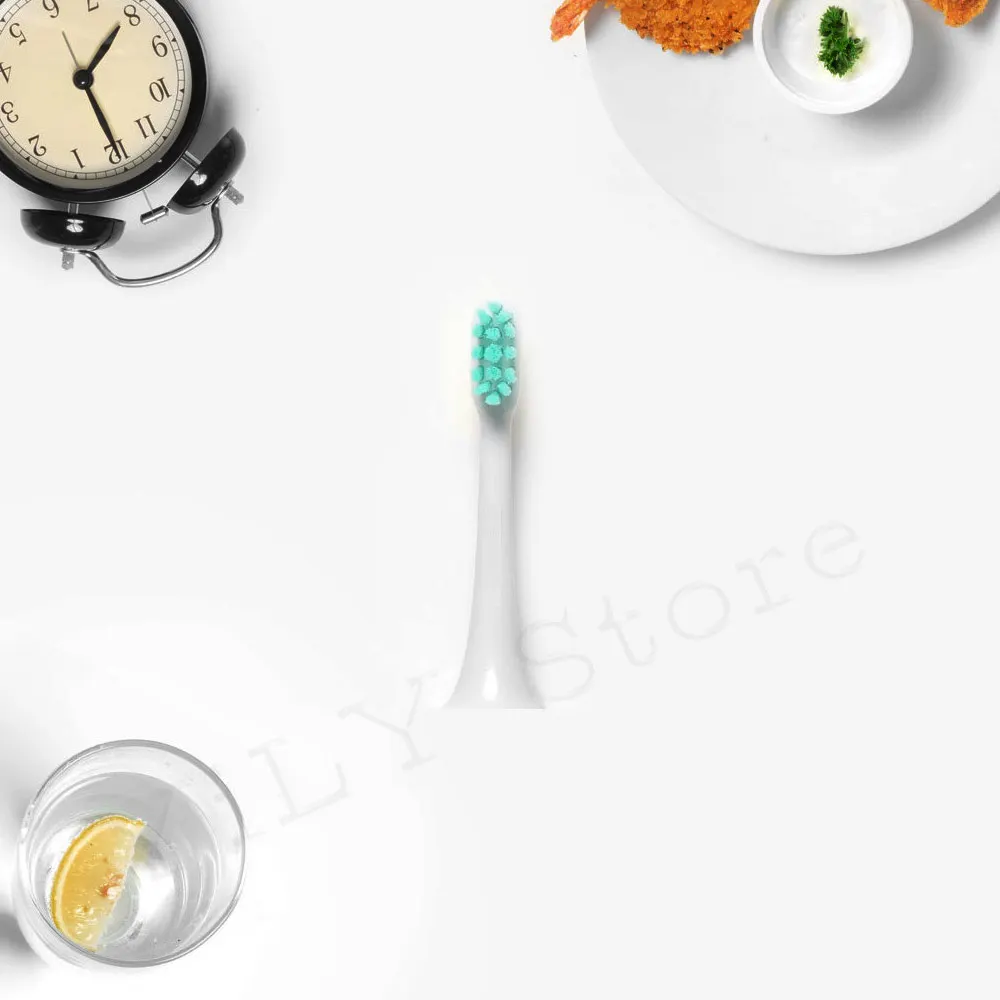 Replacement Brush Head For Xiaomi T500/T300 Electric Toothbrush Nozzles DuPont Vacuum DDYS01SKS Replacement Toothbrush Heads 2