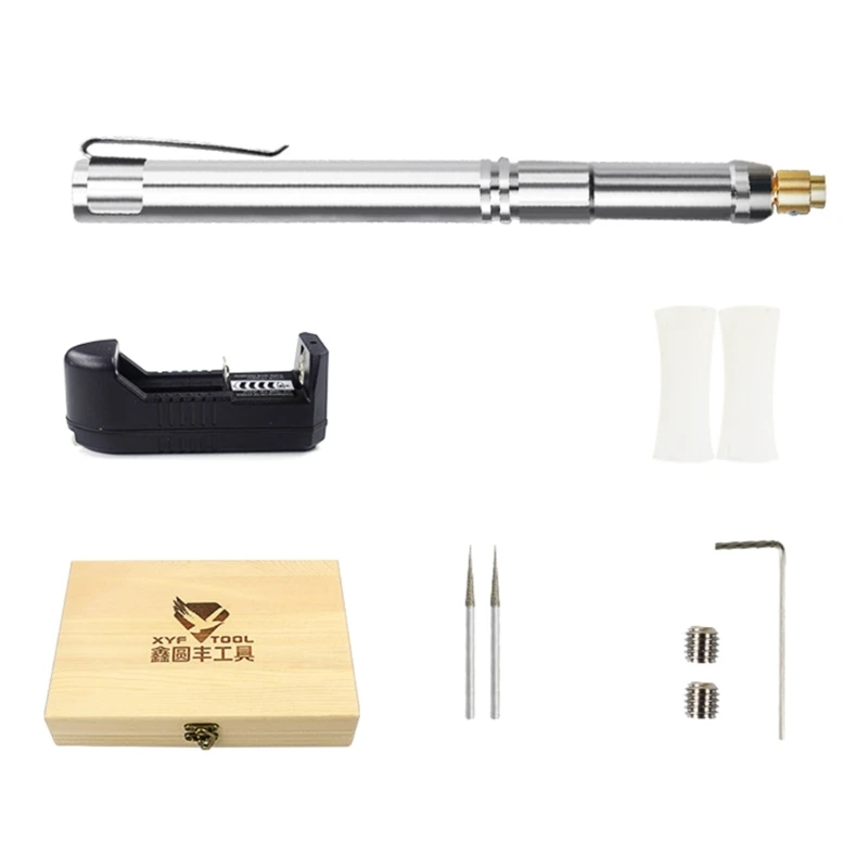 

Engraver Pen with Rechargeable Battery Portable and Practical!
