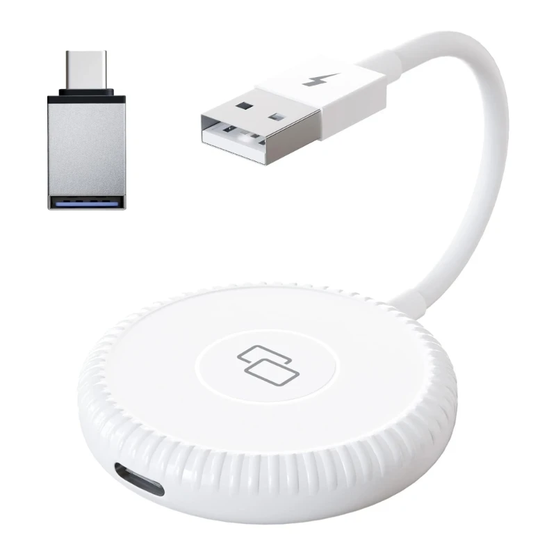 

Wireless Car Play Multimedia Player AIBox Intelligent System Car USB Adapter for Navigation Media Player HighDefinition