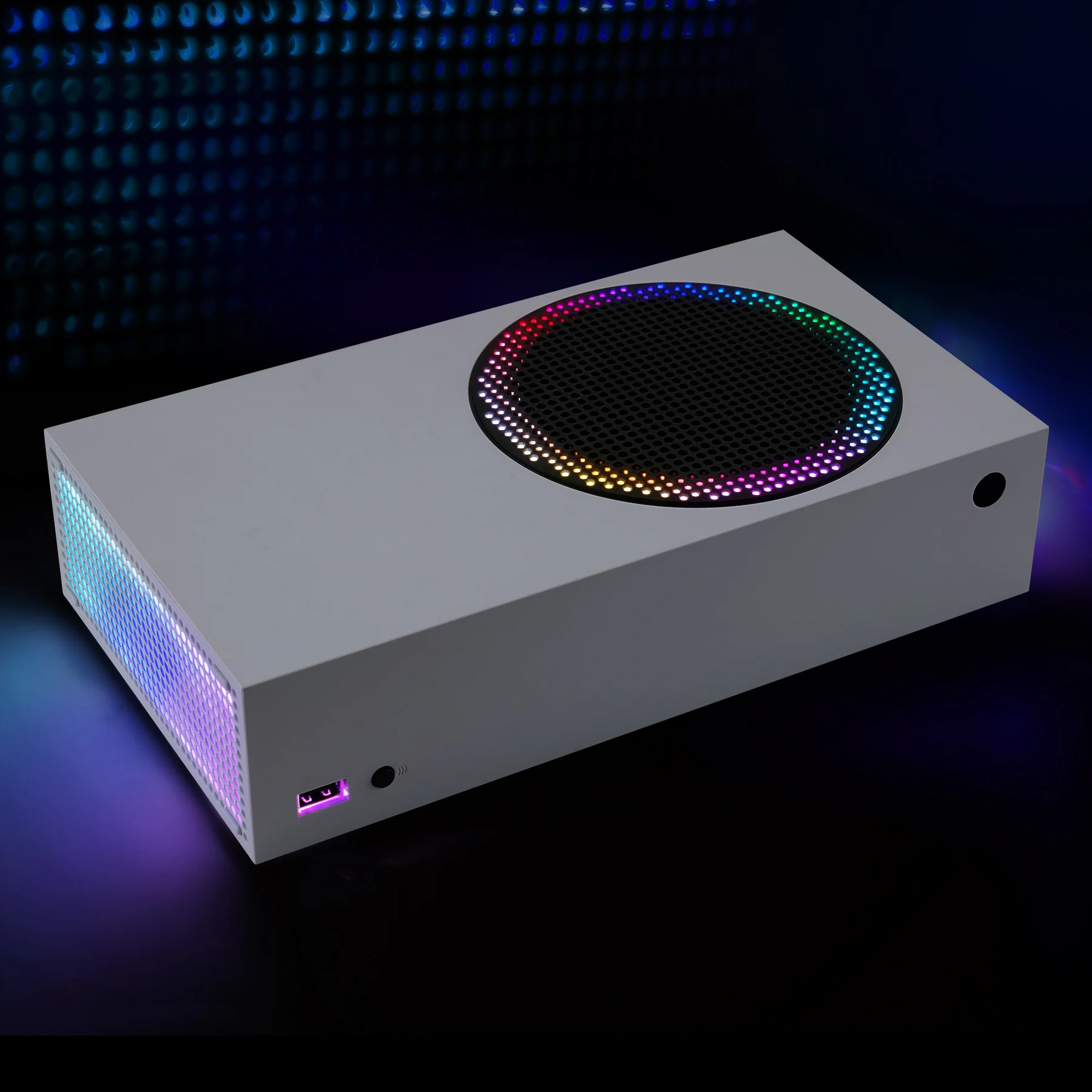 Xbox ø S ֿܼ RGB LED Ʈ, IR  , eXtremeRate PlayVital 39 ȿ, DIY  ׼, 7  