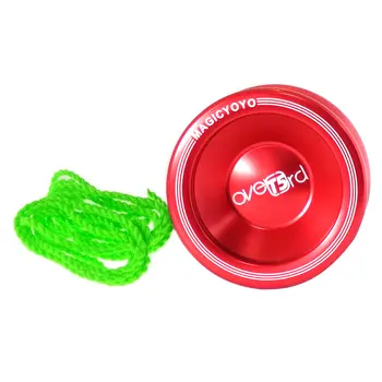 Professional Aluminum Alloy 8 Ball KK Bearing with String for Kids Outside Sports Toy 5