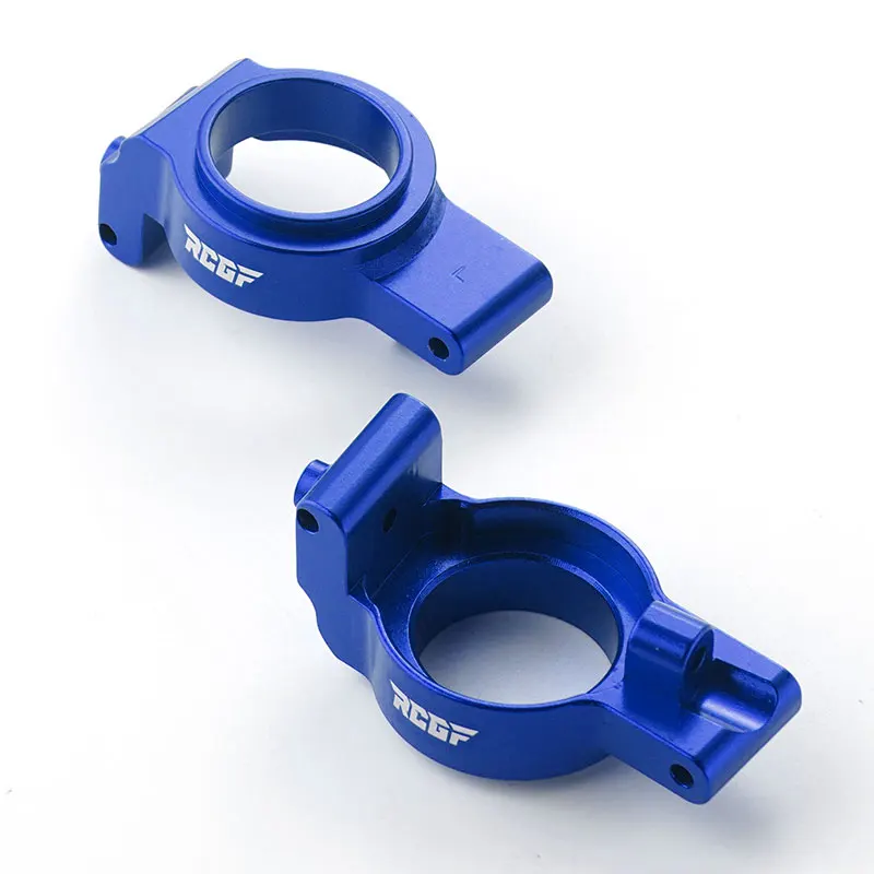 Rcgosfollow In Lega Di Alluminio C Mozzi Rc Upgrade Part Caster Blocks Per 1/5 Xmaxx Rc Car Part Rc Accessori Per Auto
