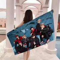 Dynamite Kpop Boys Big Microfiber Beach Towels Quick Dry Towel Sand Beach Towels Pool Towel For Travel Swim Pool Yoga 1
