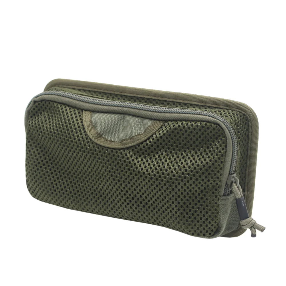 Tactical Internal Mesh Pocket Modular Insert Pouch Hunting Vest