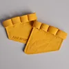 Cowhide Leather Anti-Skid Weight Lifting Hand Guard Gloves Dumbbell Pull Up Grip Protector Pads Fitness Gym Palm Protection 6