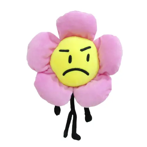 Bfdi Plushie Battle for Dream Island Plush Toy Four Ten Fourteen Stuffed Animal Leafy Firey Coiny Bubble Cake Lollipop Kids Gift - Image 34
