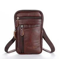 Leather Waist Bag Men’s